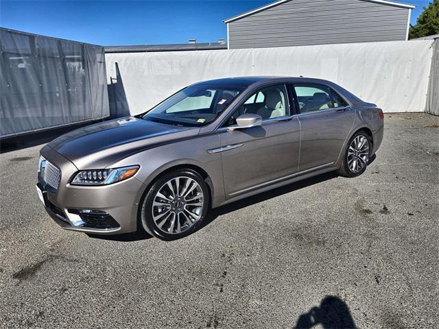 2020 Lincoln Continental