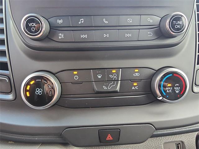 Photo of 2025 Agate Black Metallic Ford Transit-250