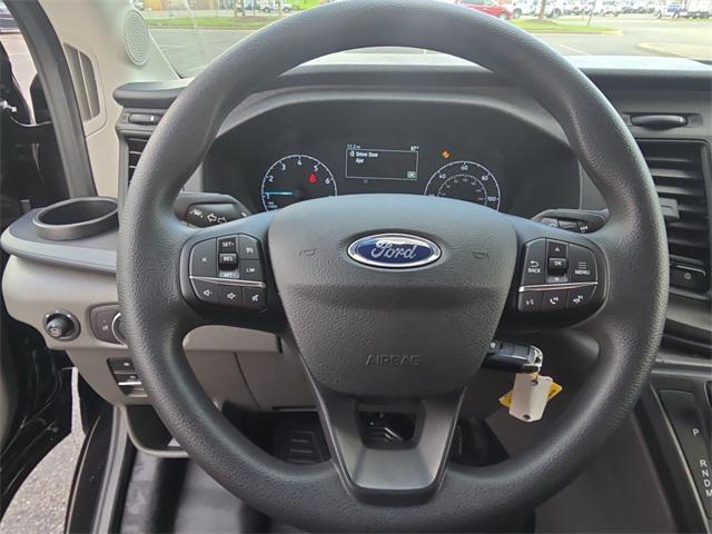 Photo of 2025 Agate Black Metallic Ford Transit-250