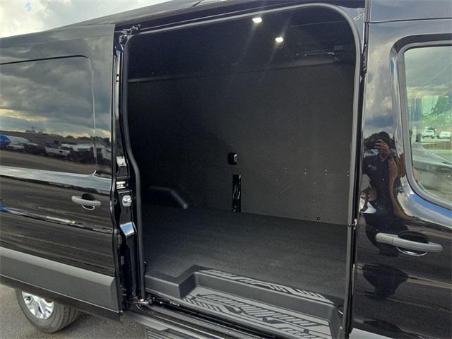 Photo of 2025 Agate Black Metallic Ford Transit-250