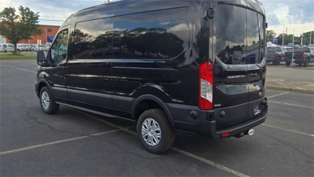 Photo of 2025 Agate Black Metallic Ford Transit-250