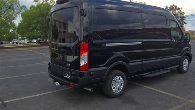 Photo of 2025 Agate Black Metallic Ford Transit-250