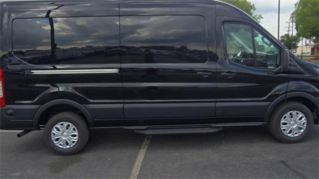 Photo of 2025 Agate Black Metallic Ford Transit-250