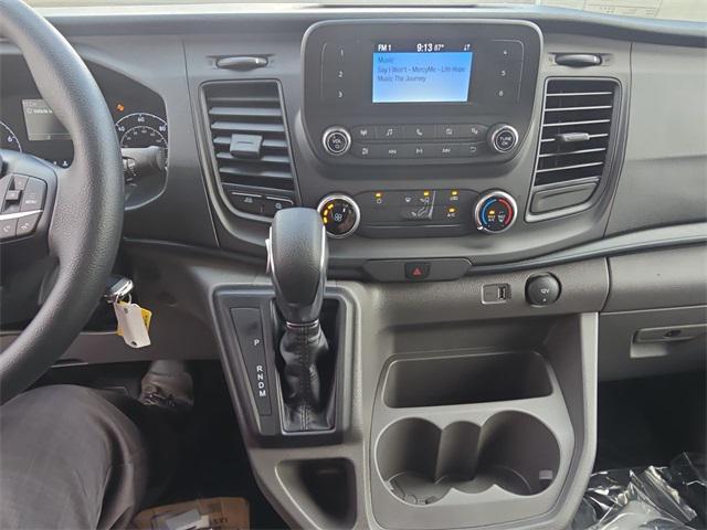 Photo of 2025 Agate Black Metallic Ford Transit-250