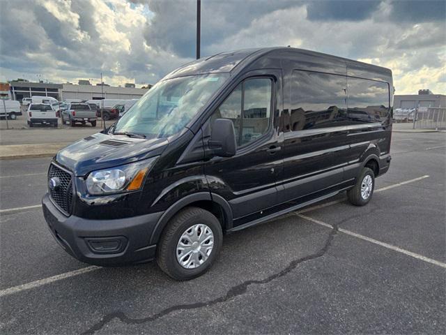 Photo of 2025 Agate Black Metallic Ford Transit-250