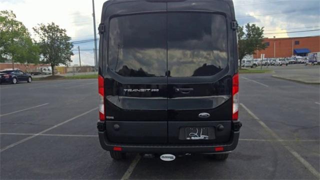 Photo of 2025 Agate Black Metallic Ford Transit-250