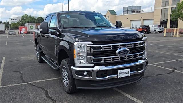 Photo of 2025 Agate Black Metallic Ford F-350