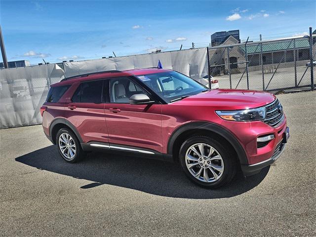 2021 Ford Explorer