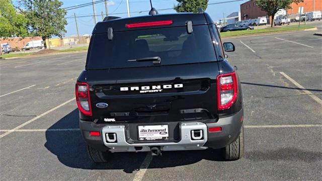 Photo of 2025 Shadow Black Ford Bronco Sport