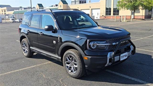 Photo of 2025 Shadow Black Ford Bronco Sport
