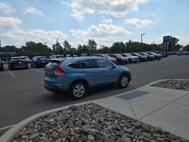 Photo of 2013 Mountain Air Metallic Honda CR-V