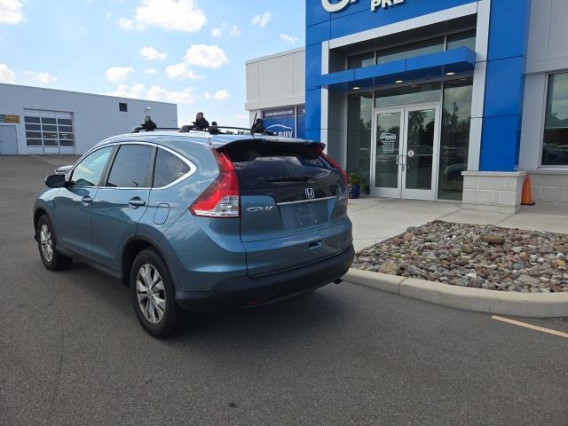 Photo of 2013 Mountain Air Metallic Honda CR-V
