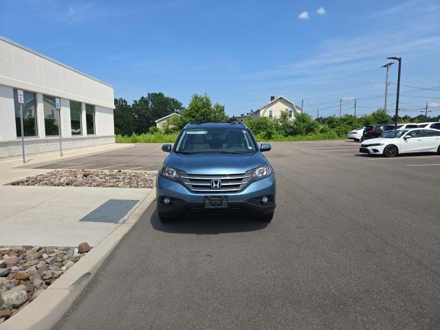 Photo of 2013 Mountain Air Metallic Honda CR-V