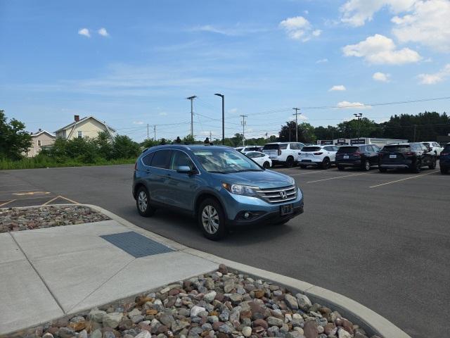 Photo of 2013 Mountain Air Metallic Honda CR-V