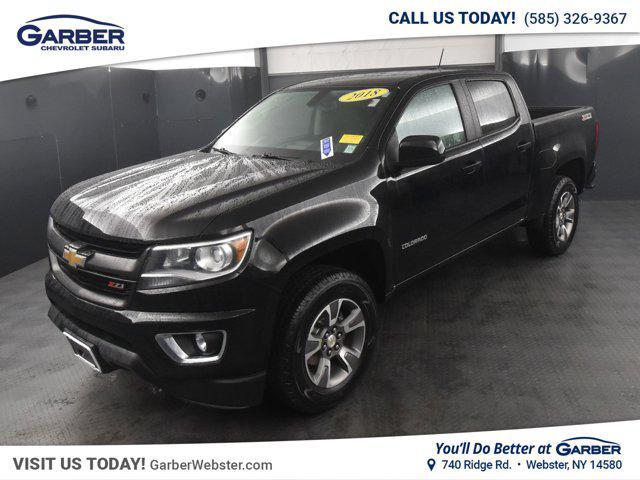 2018 Chevrolet Colorado