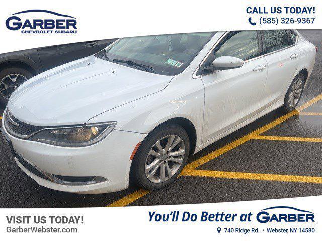 2016 Chrysler 200