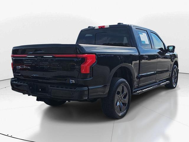 Photo of 2023 Agate Black Metallic Ford F-150 Lightning