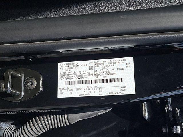 Photo of 2023 Agate Black Metallic Ford F-150 Lightning