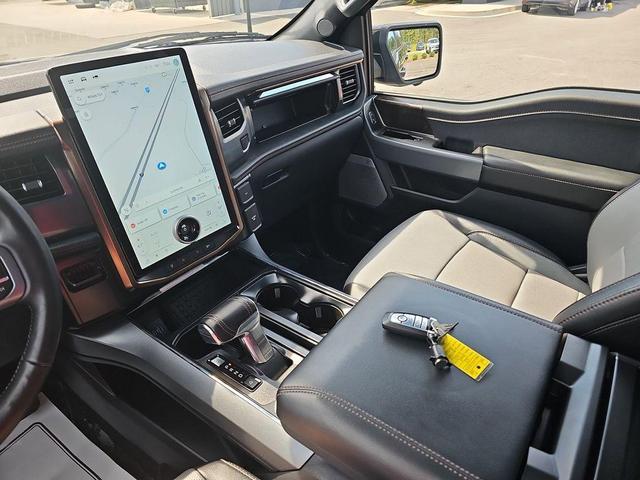 Photo of 2023 Agate Black Metallic Ford F-150 Lightning