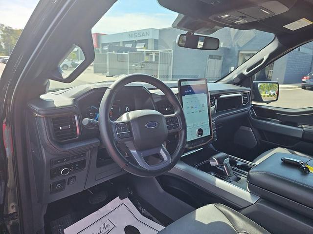 Photo of 2023 Agate Black Metallic Ford F-150 Lightning
