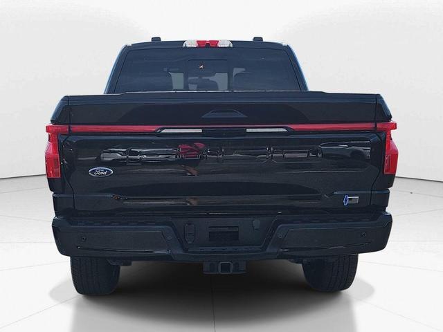 Photo of 2023 Agate Black Metallic Ford F-150 Lightning