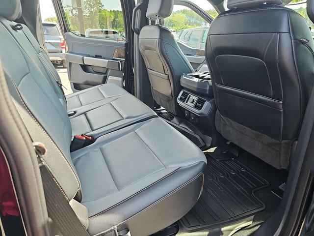 Photo of 2023 Agate Black Metallic Ford F-150 Lightning