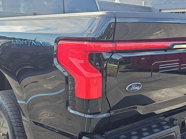 Photo of 2023 Agate Black Metallic Ford F-150 Lightning