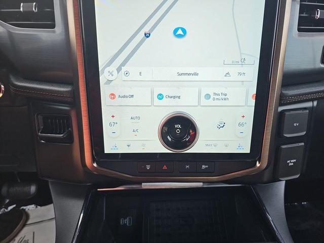Photo of 2023 Agate Black Metallic Ford F-150 Lightning