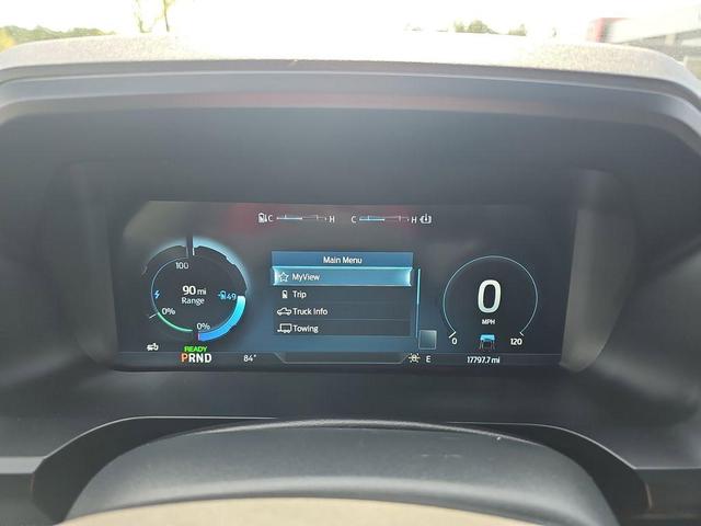 Photo of 2023 Agate Black Metallic Ford F-150 Lightning