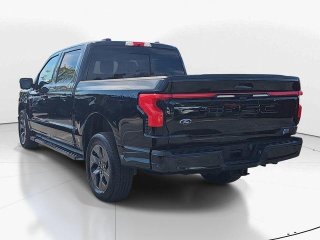 Photo of 2023 Agate Black Metallic Ford F-150 Lightning