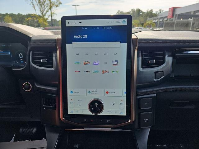 Photo of 2023 Agate Black Metallic Ford F-150 Lightning
