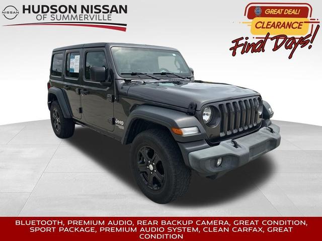 2019 Jeep Wrangler Unlimited