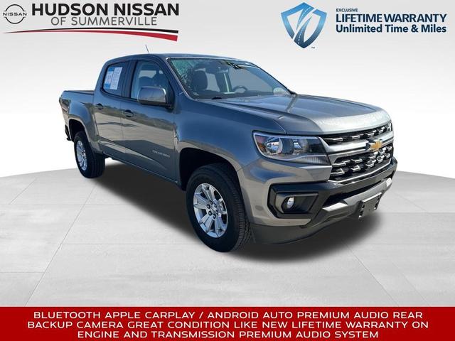 2021 Chevrolet Colorado