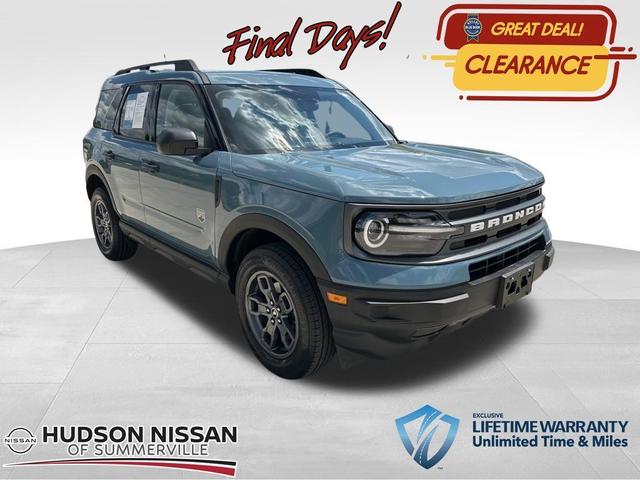 2022 Ford Bronco Sport