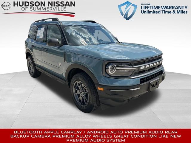 2022 Ford Bronco Sport