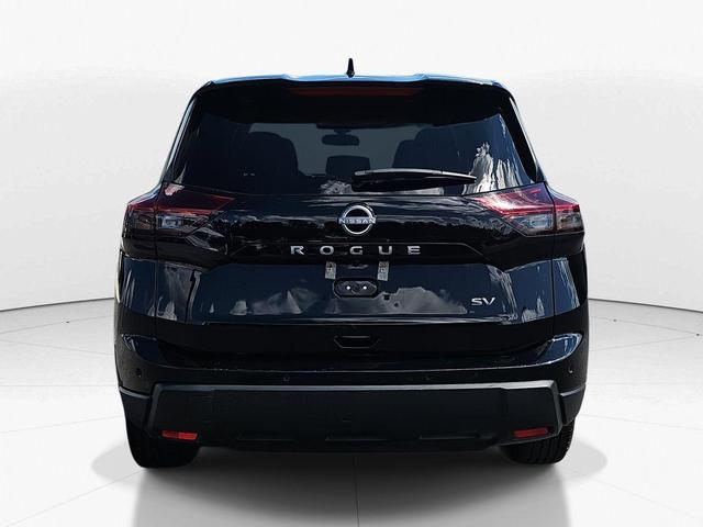 Photo of 2024 Black Nissan Rogue