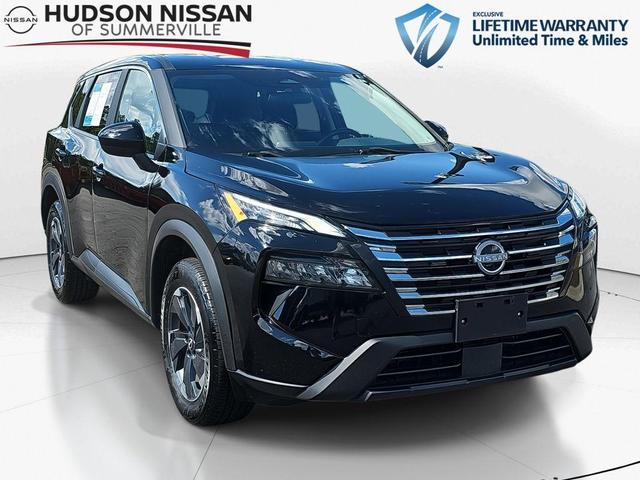 Photo of 2024 Black Nissan Rogue