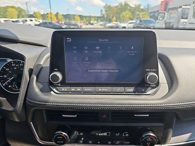 Photo of 2024 Black Nissan Rogue