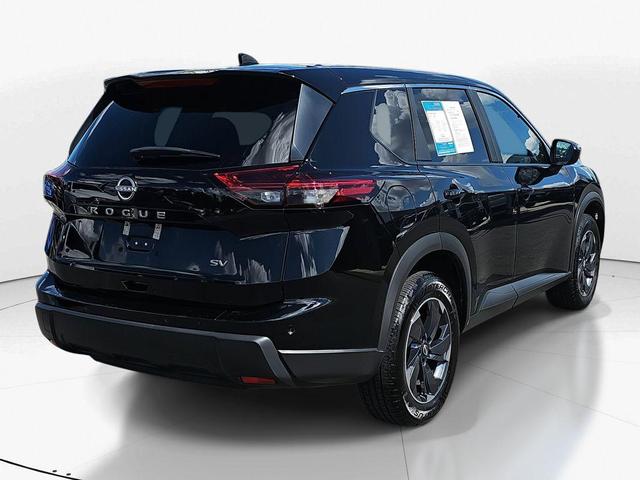 Photo of 2024 Black Nissan Rogue