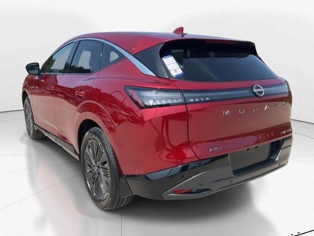 Photo of 2025 Scarlet Ember Nissan Murano