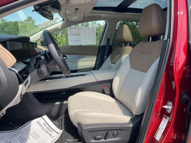 Photo of 2025 Scarlet Ember Nissan Murano
