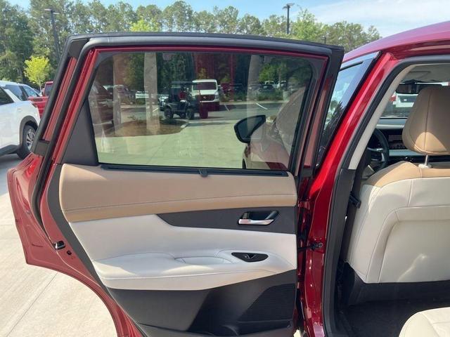 Photo of 2025 Scarlet Ember Nissan Murano