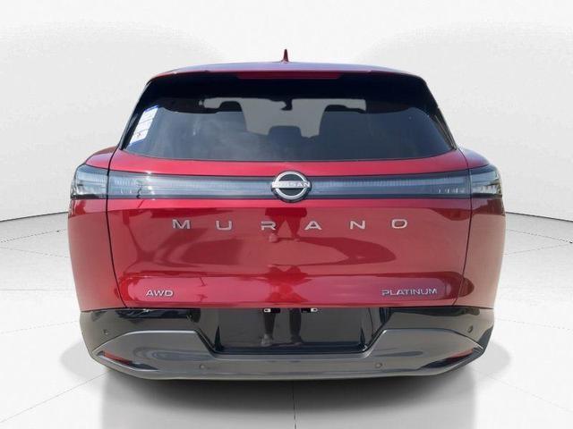 Photo of 2025 Scarlet Ember Nissan Murano