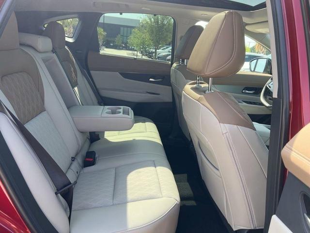 Photo of 2025 Scarlet Ember Nissan Murano