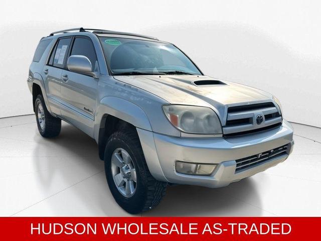 2004 Toyota 4runner
