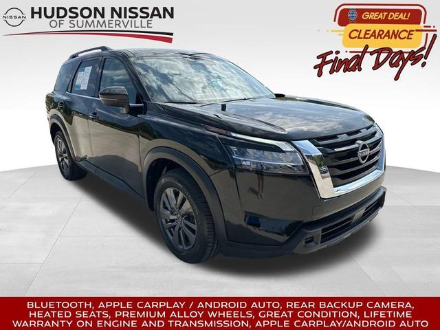 2022 Nissan Pathfinder