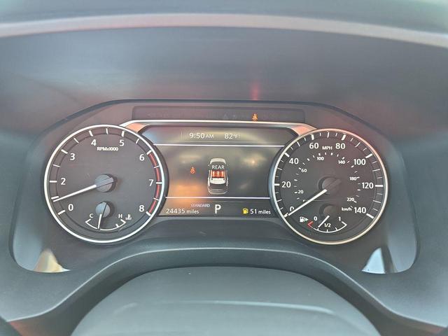 Photo of 2025 Gun Metallic Nissan Rogue