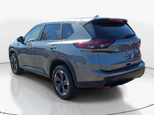 Photo of 2025 Gun Metallic Nissan Rogue