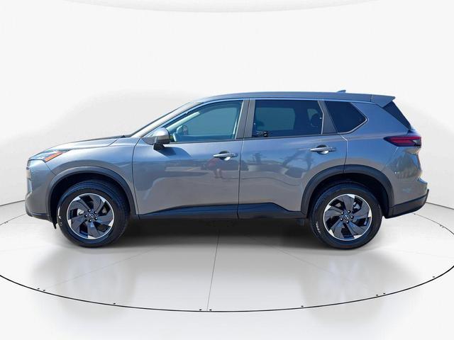 Photo of 2025 Gun Metallic Nissan Rogue