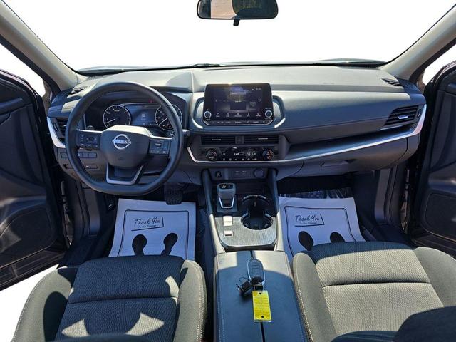 Photo of 2025 Gun Metallic Nissan Rogue